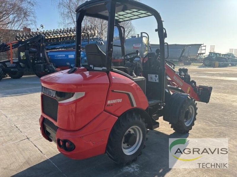 Radlader Türe ait Manitou MLA 3-25 H, Gebrauchtmaschine içinde Seelow (resim 5)