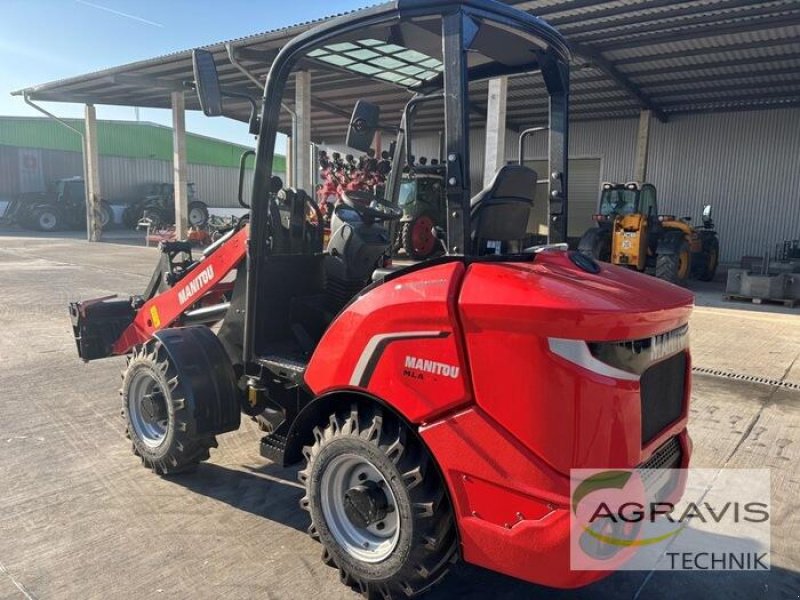 Radlader Türe ait Manitou MLA 3-25 H, Gebrauchtmaschine içinde Seelow (resim 3)