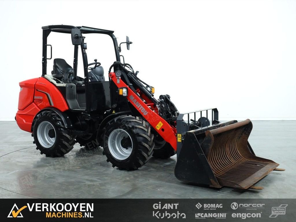 Radlader tip Manitou MLA 4-50 H 110uur, Gebrauchtmaschine in Vessem (Poză 8)