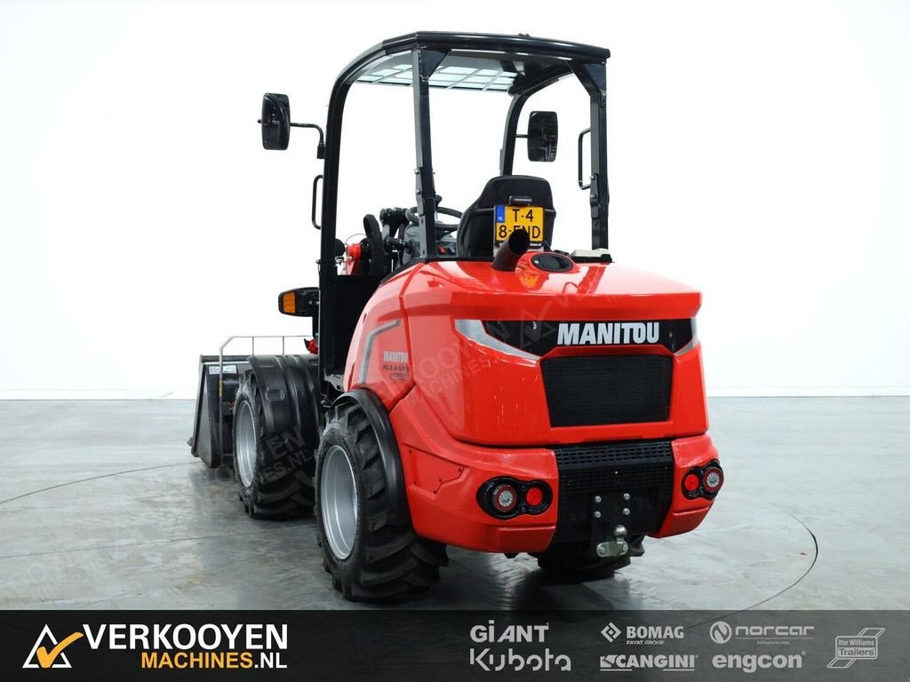 Radlader tip Manitou MLA 4-50 H 110uur, Gebrauchtmaschine in Vessem (Poză 5)