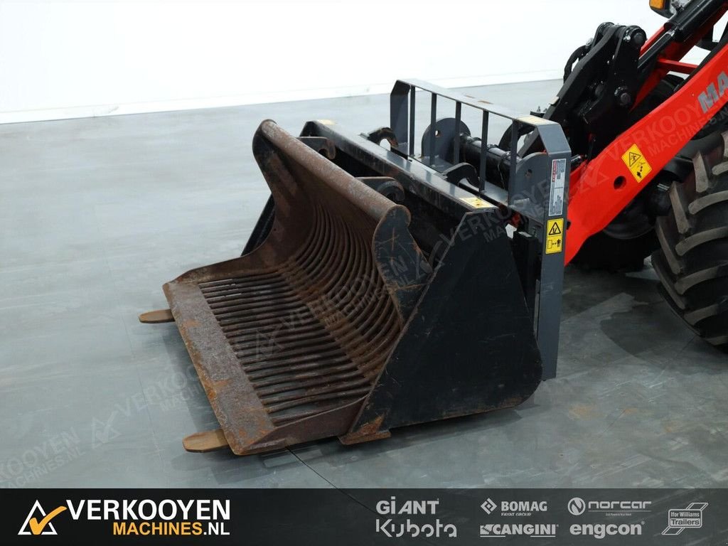 Radlader tip Manitou MLA 4-50 H 110uur, Gebrauchtmaschine in Vessem (Poză 3)