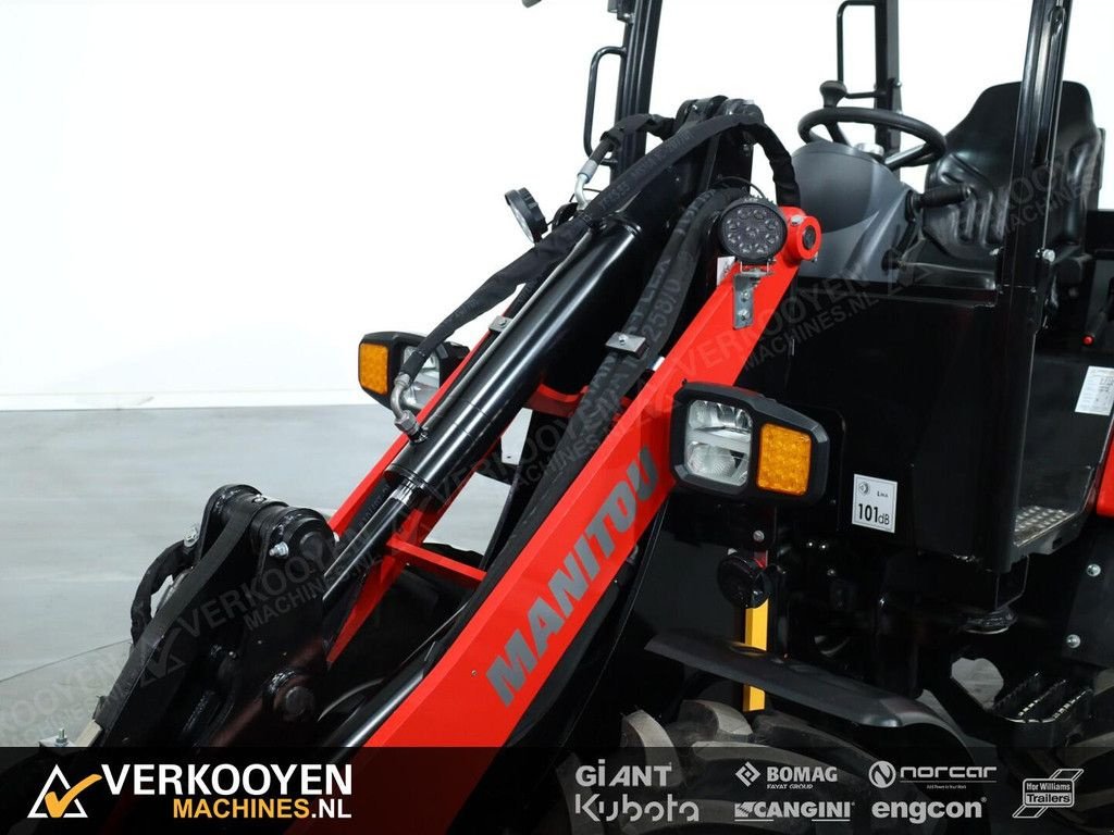 Radlader tip Manitou MLA 4-50 H 110uur, Gebrauchtmaschine in Vessem (Poză 11)