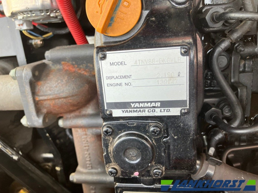 Radlader del tipo Manitou MLA-4 50H ESSENTIAL, Gebrauchtmaschine In Emsbüren (Immagine 11)