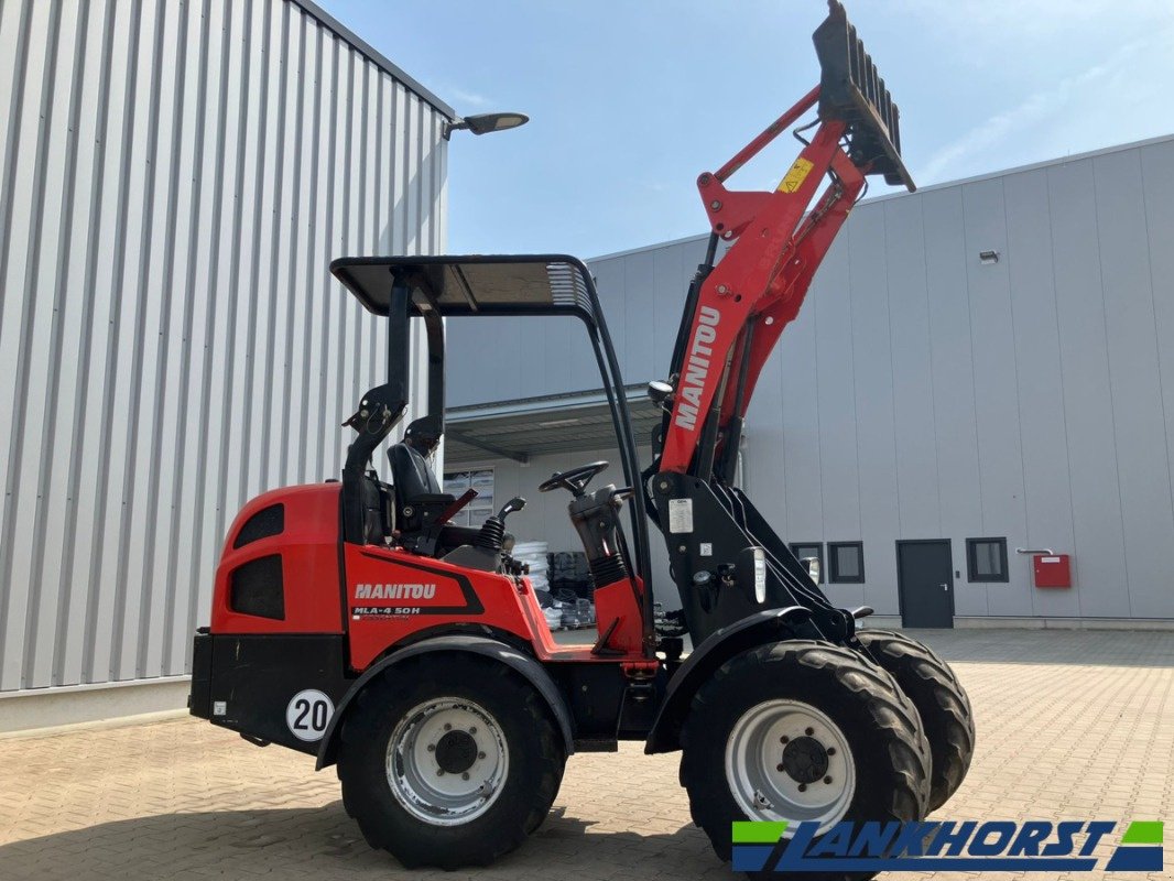 Radlader del tipo Manitou MLA-4 50H ESSENTIAL, Gebrauchtmaschine In Emsbüren (Immagine 2)