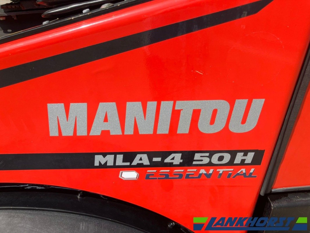 Radlader del tipo Manitou MLA-4 50H ESSENTIAL, Gebrauchtmaschine In Emsbüren (Immagine 7)