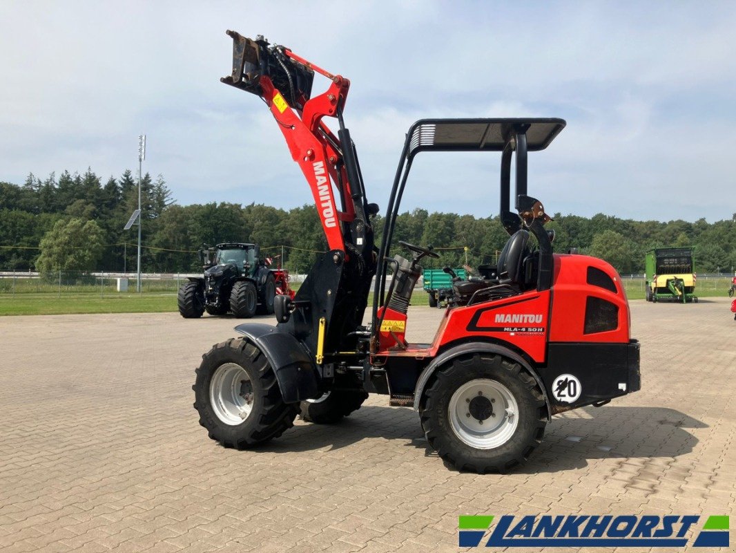 Radlader del tipo Manitou MLA-4 50H ESSENTIAL, Gebrauchtmaschine In Emsbüren (Immagine 1)