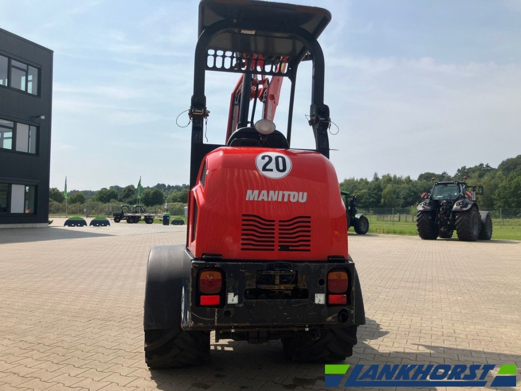 Radlader del tipo Manitou MLA-4 50H ESSENTIAL, Gebrauchtmaschine In Emsbüren (Immagine 3)