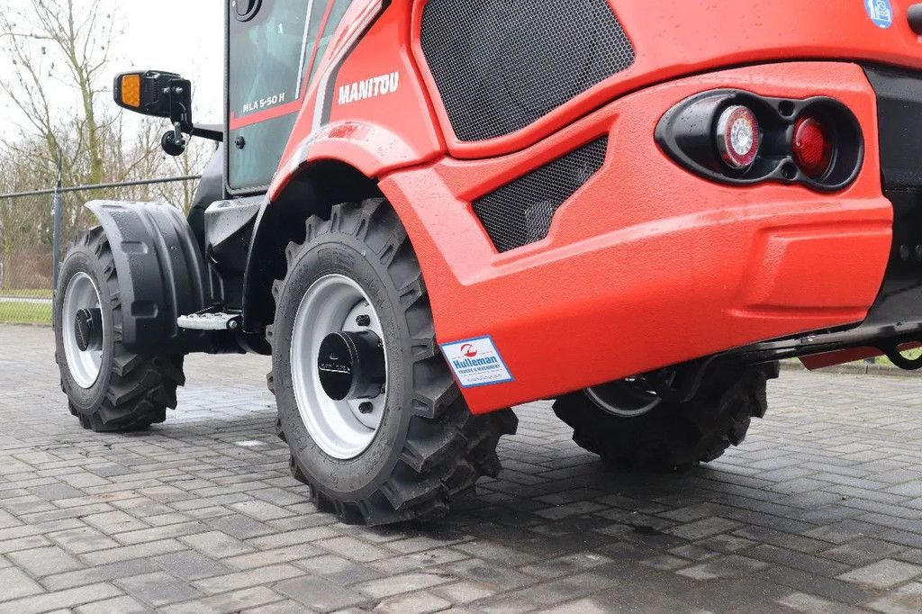 Radlader of the type Manitou MLA 5-50 H BUCKET 3-M WARRANTY NEW UNUSED, Gebrauchtmaschine in Marknesse (Picture 10)