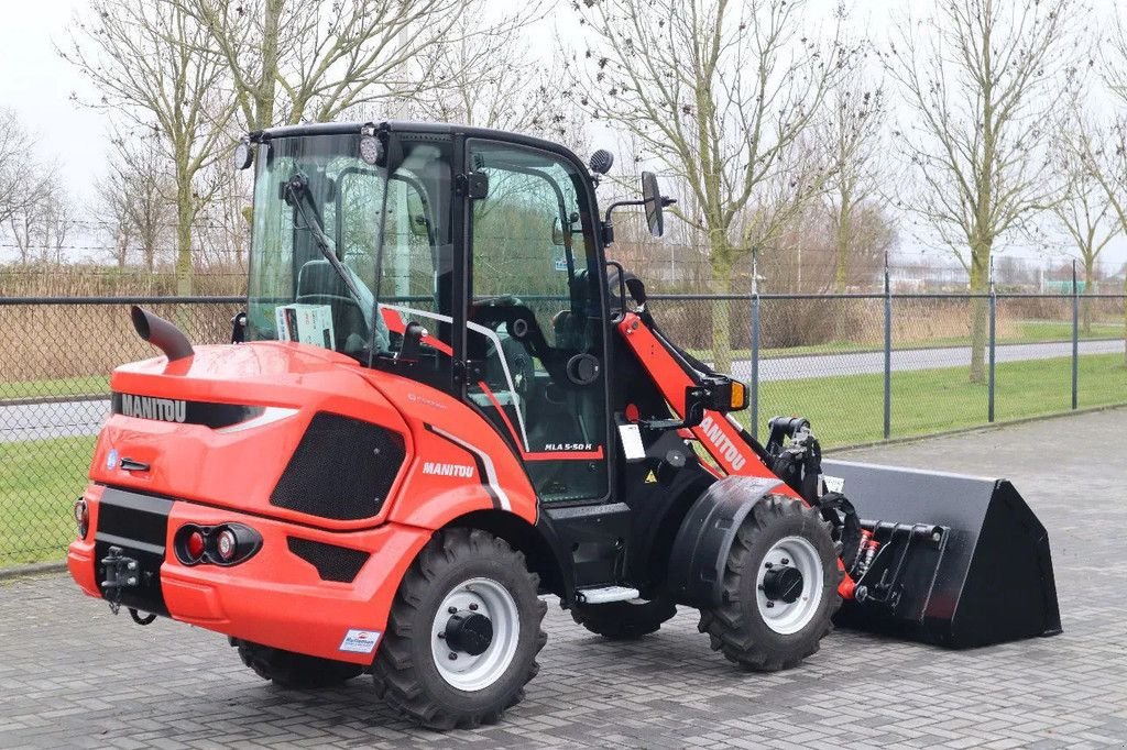 Radlader tip Manitou MLA 5-50 H BUCKET QUICK COUPLER NEW UNUSED, Gebrauchtmaschine in Marknesse (Poză 7)