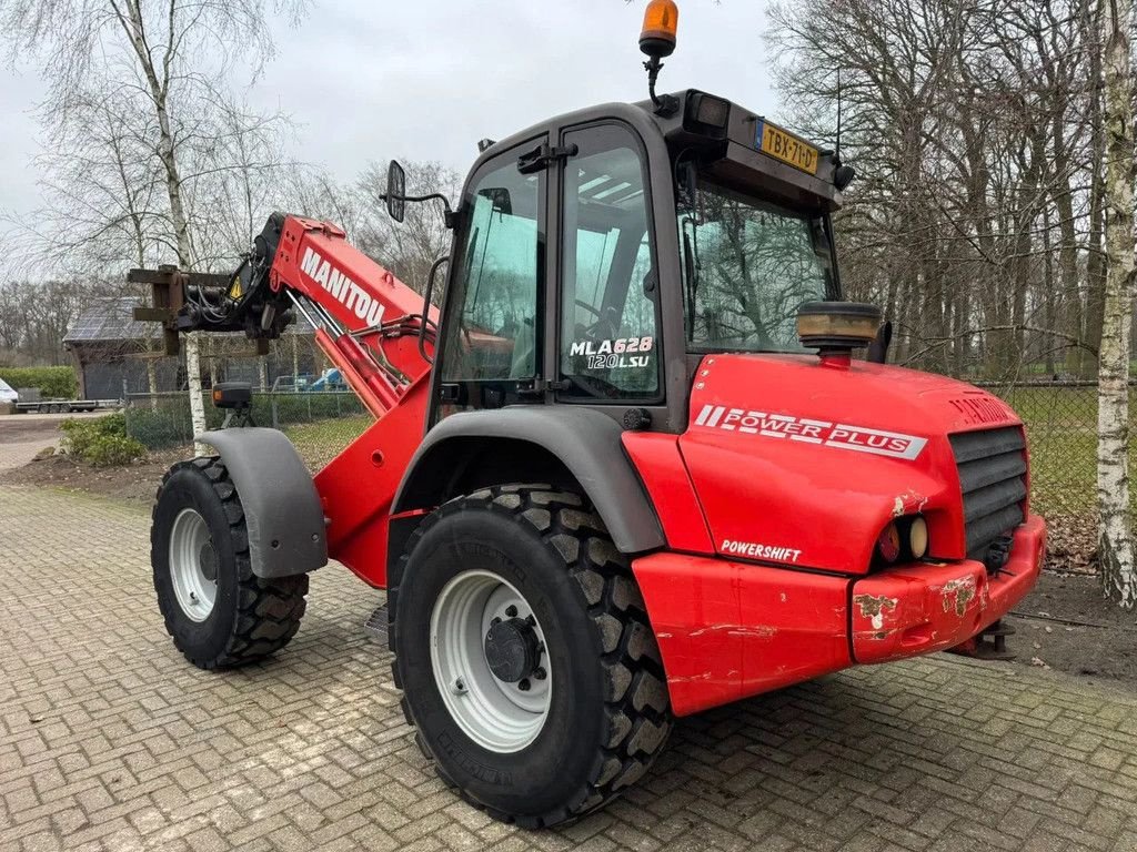 Radlader типа Manitou MLA 628-120 lsu Verreiker shovel loader, Gebrauchtmaschine в Harskamp (Фотография 7)