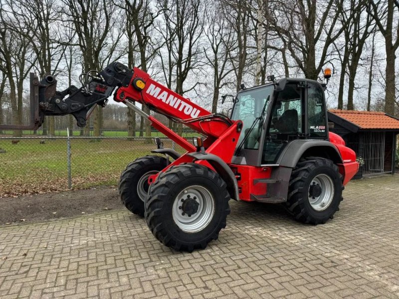 Radlader of the type Manitou MLA 628-120 Verreiker shovel loader, Gebrauchtmaschine in Harskamp (Picture 1)