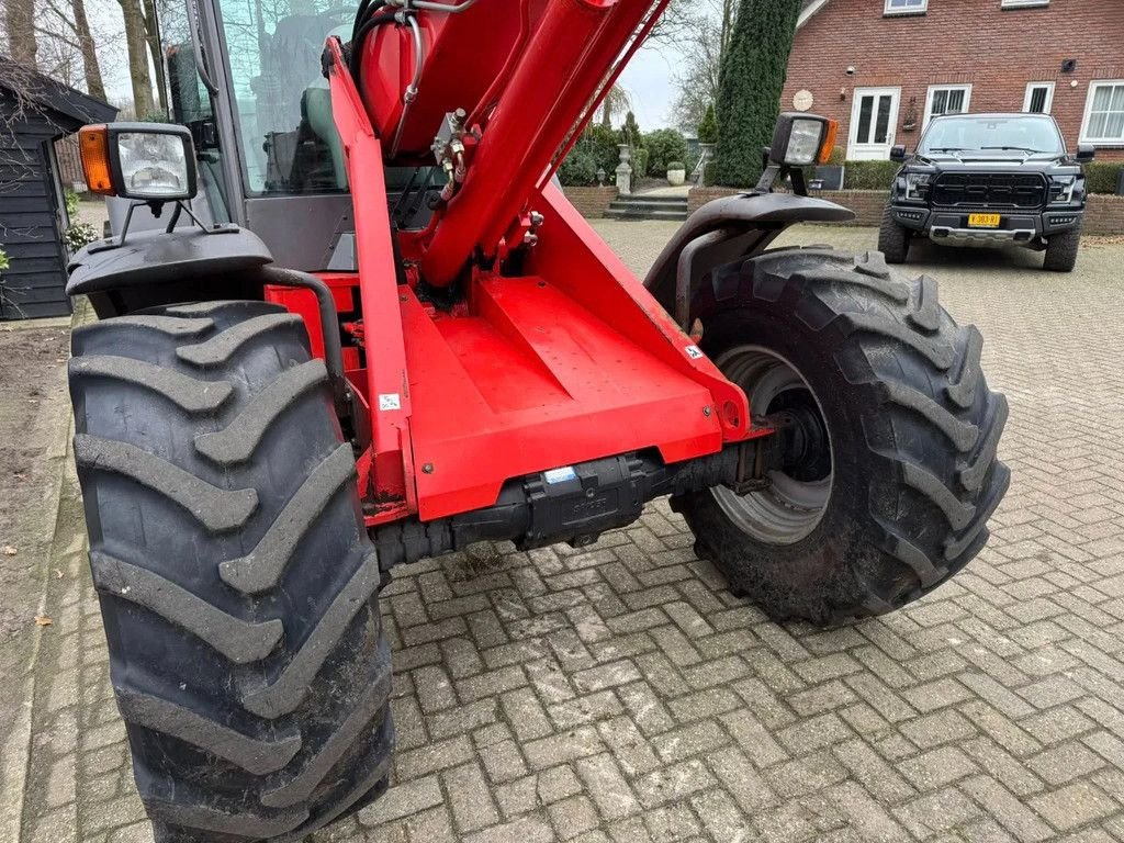Radlader des Typs Manitou MLA 628-120 Verreiker shovel loader, Gebrauchtmaschine in Harskamp (Bild 11)