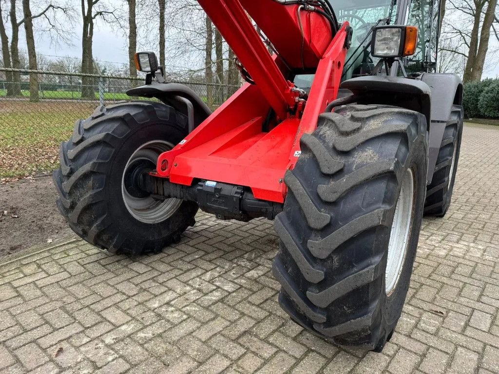 Radlader des Typs Manitou MLA 628-120 Verreiker shovel loader, Gebrauchtmaschine in Harskamp (Bild 10)