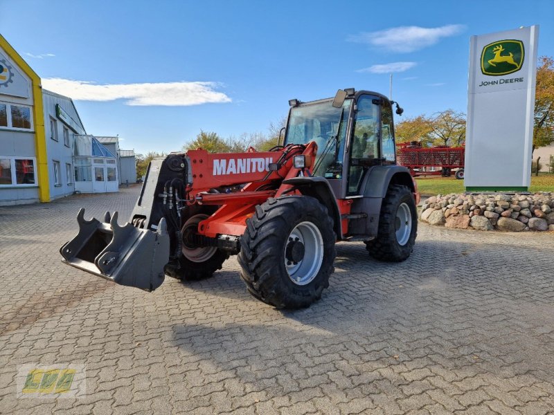 Radlader des Typs Manitou MLA 628 T 120 LSU PS, Gebrauchtmaschine in Schenkenberg (Bild 1)