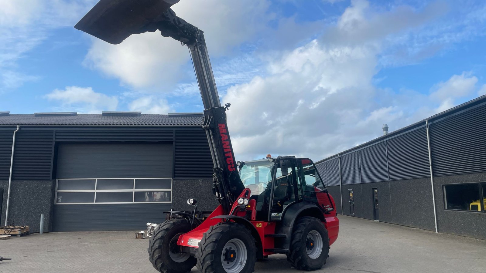 Radlader of the type Manitou MLA-T 533-145 V+ ELITE, Gebrauchtmaschine in Roslev (Picture 1)