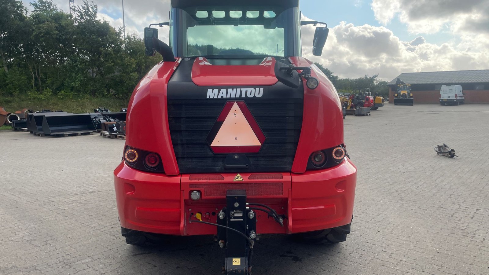 Radlader of the type Manitou MLA-T 533-145 V+ ELITE, Gebrauchtmaschine in Roslev (Picture 5)