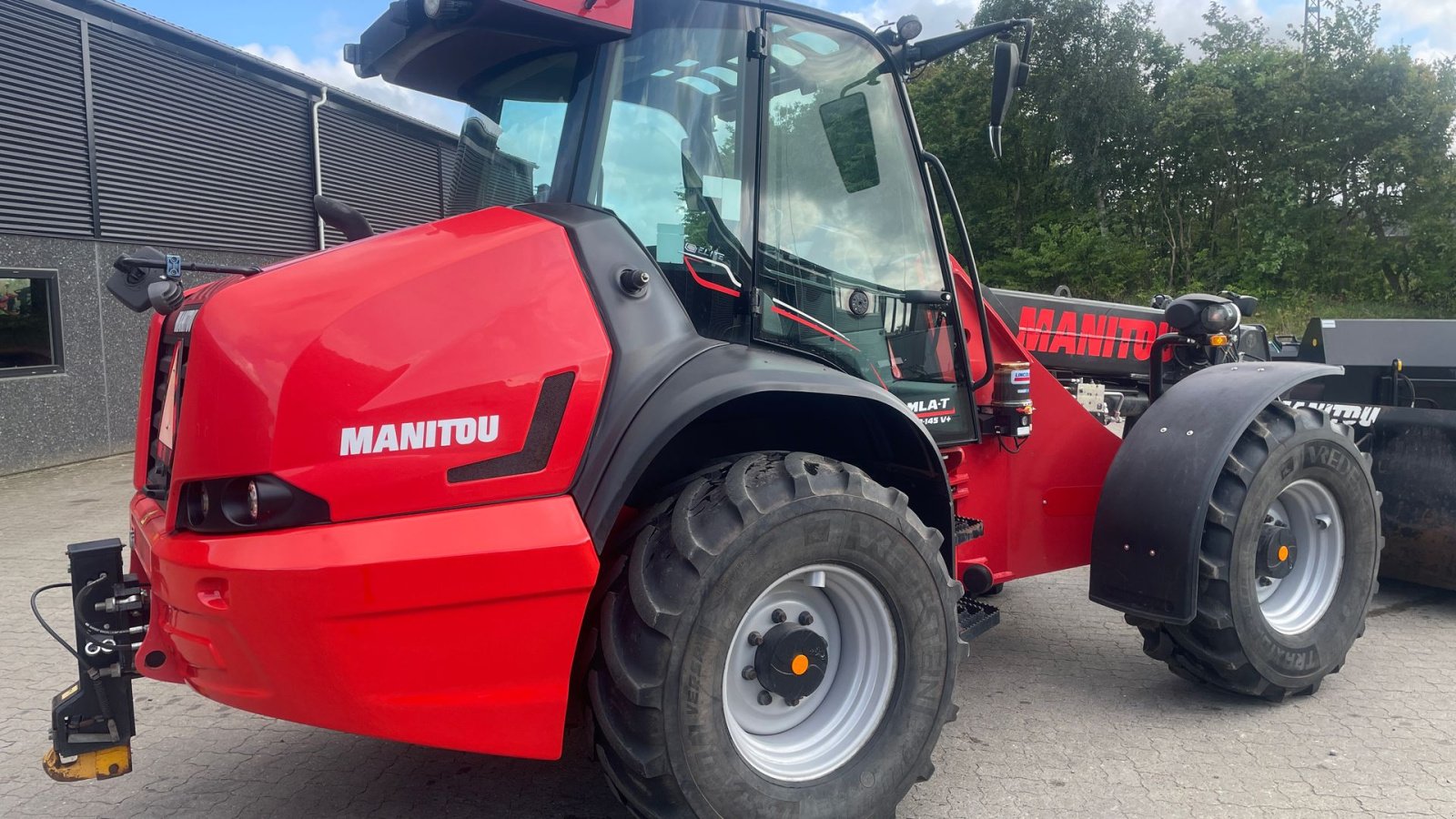 Radlader of the type Manitou MLA-T 533-145 V+ ELITE, Gebrauchtmaschine in Roslev (Picture 7)