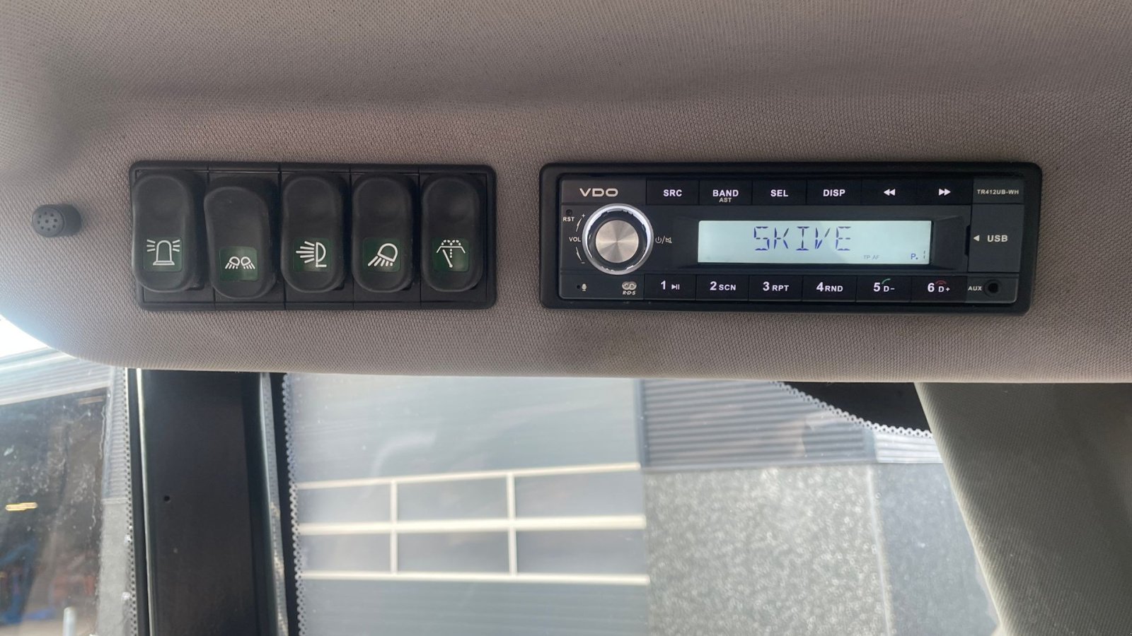 Radlader of the type Manitou MLA-T 533-145 V+ ELITE, Gebrauchtmaschine in Roslev (Picture 14)