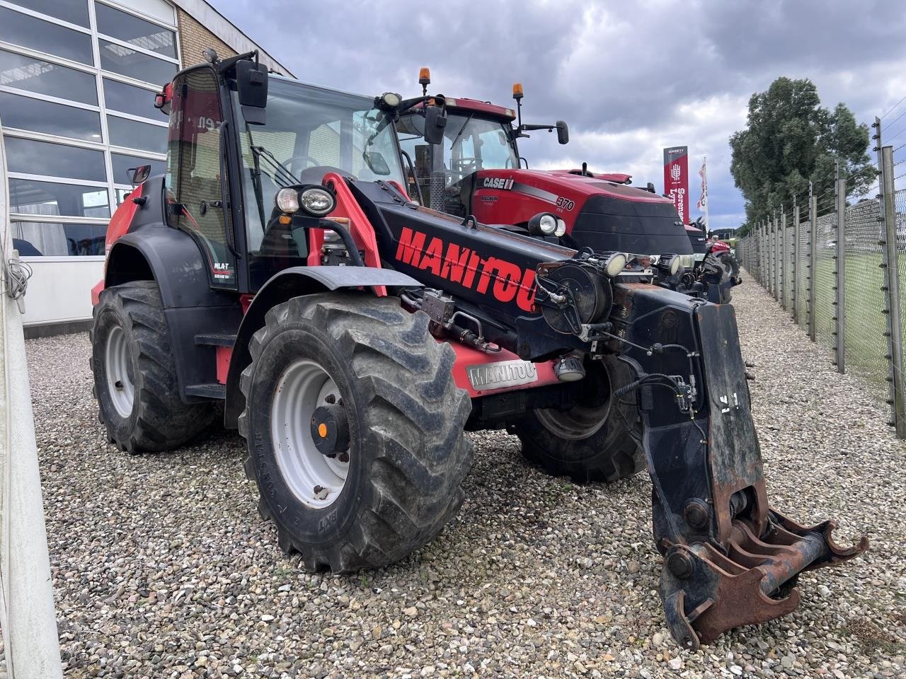 Radlader of the type Manitou MLA-T533-145V+, Gebrauchtmaschine in Viborg (Picture 2)
