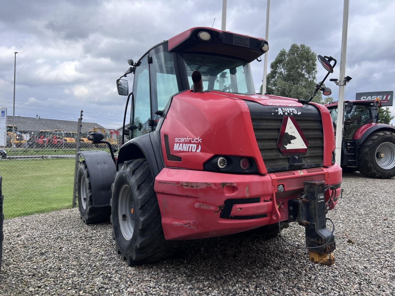 Radlader of the type Manitou MLA-T533-145V+, Gebrauchtmaschine in Viborg (Picture 5)