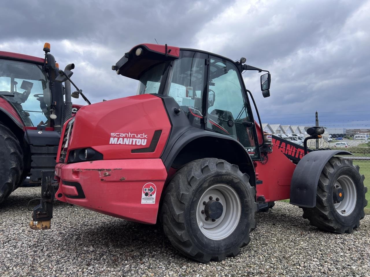 Radlader of the type Manitou MLA-T533-145V+, Gebrauchtmaschine in Viborg (Picture 3)