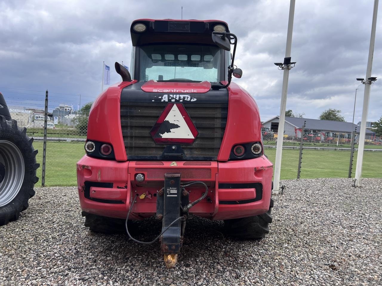 Radlader of the type Manitou MLA-T533-145V+, Gebrauchtmaschine in Viborg (Picture 4)