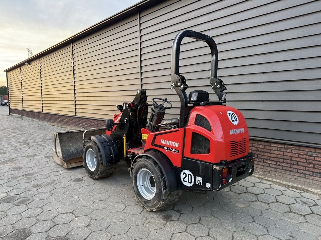 Radlader van het type Manitou MLA3-35H minishovel / kniklader, Gebrauchtmaschine in Neer (Foto 8)
