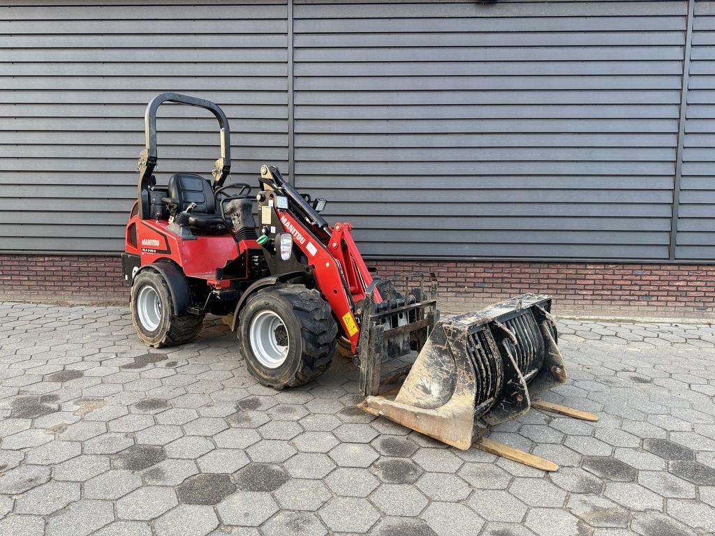 Radlader van het type Manitou MLA3-35H minishovel / kniklader, Gebrauchtmaschine in Neer (Foto 11)