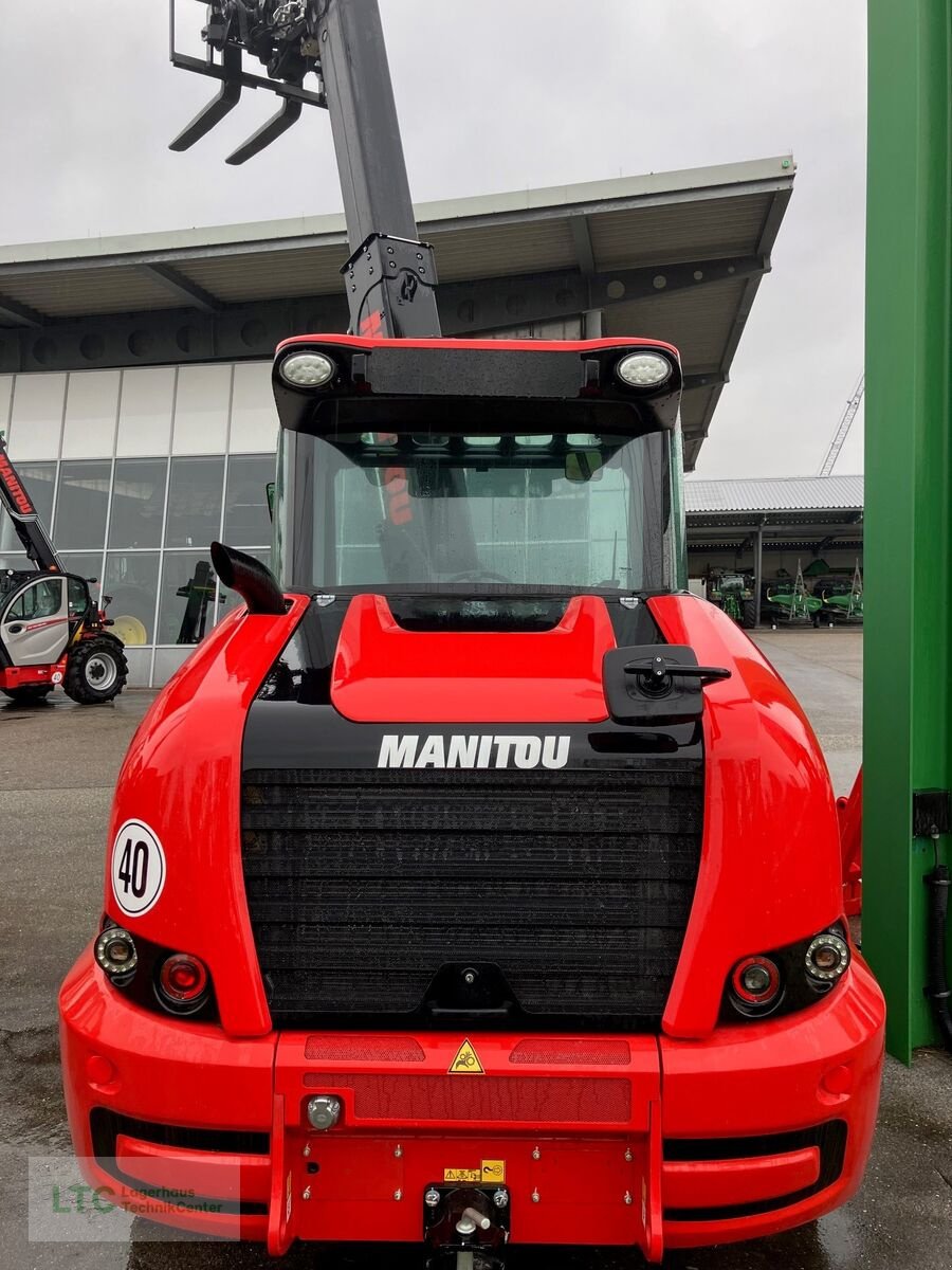 Radlader of the type Manitou MLA533 Teleradlader, Vorführmaschine in Korneuburg (Picture 3)
