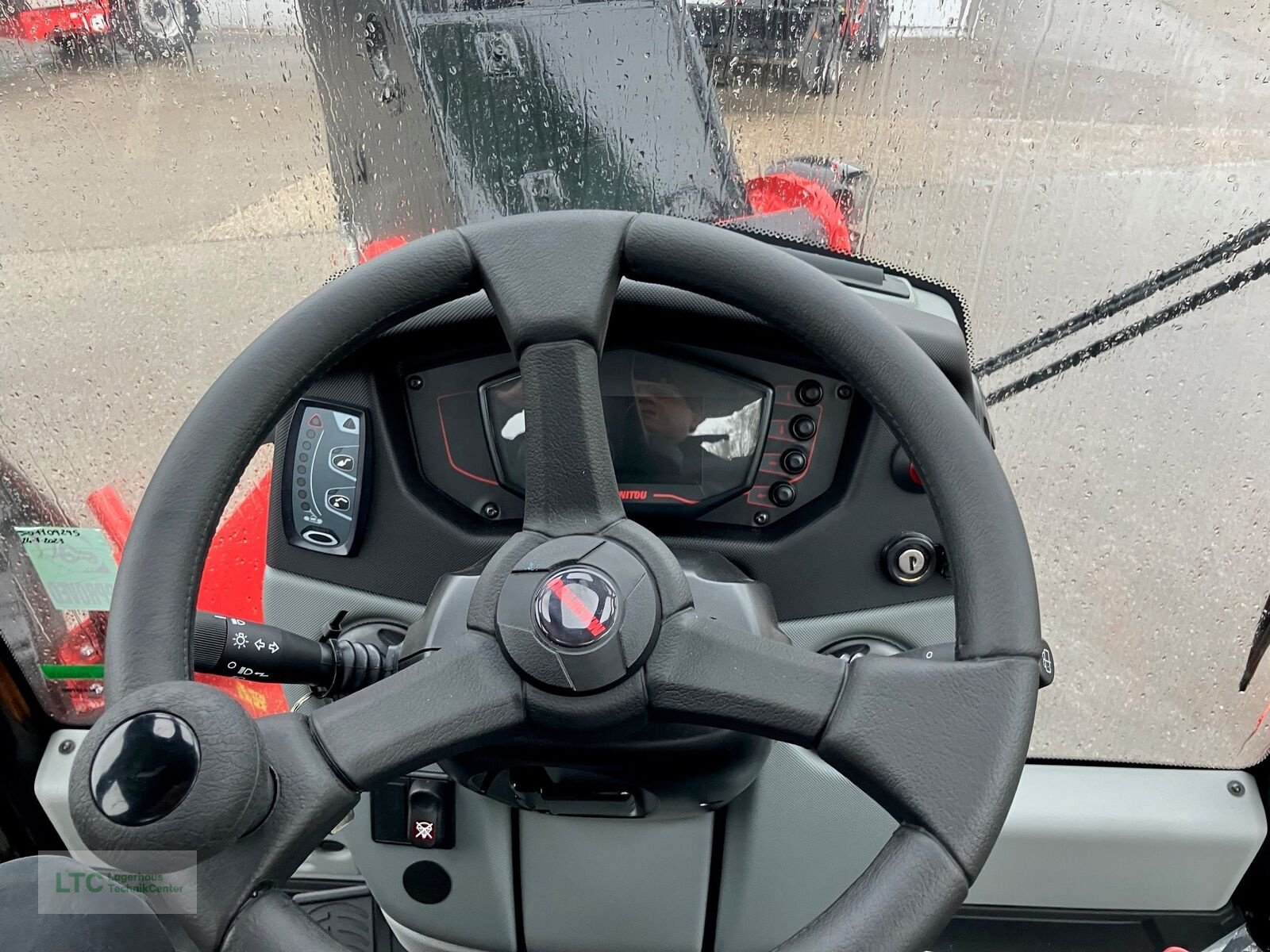 Radlader typu Manitou MLA533 Teleradlader, Vorführmaschine v Redlham (Obrázek 16)