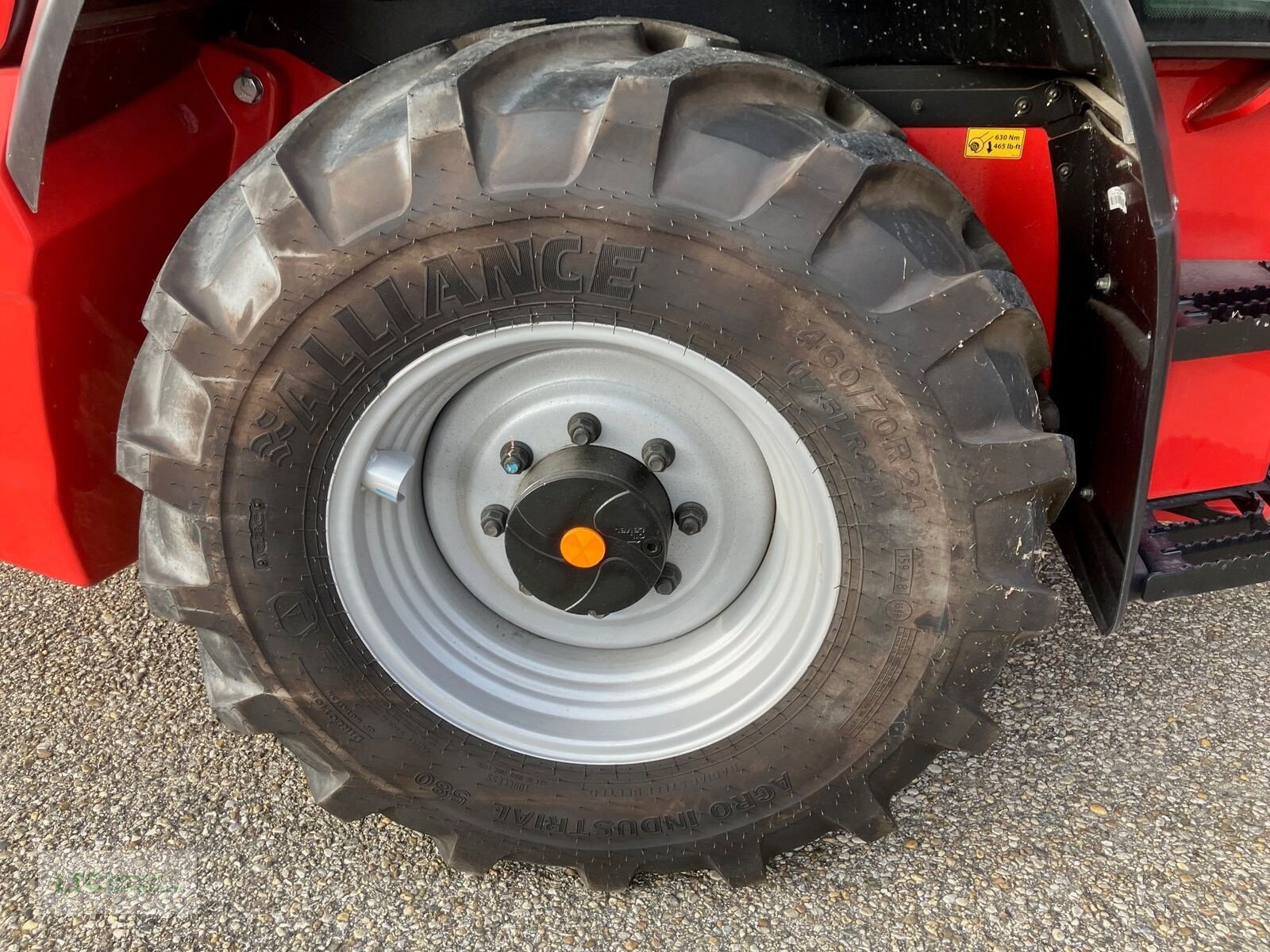 Radlader typu Manitou MLA533 Teleradlader, Vorführmaschine v Redlham (Obrázek 23)