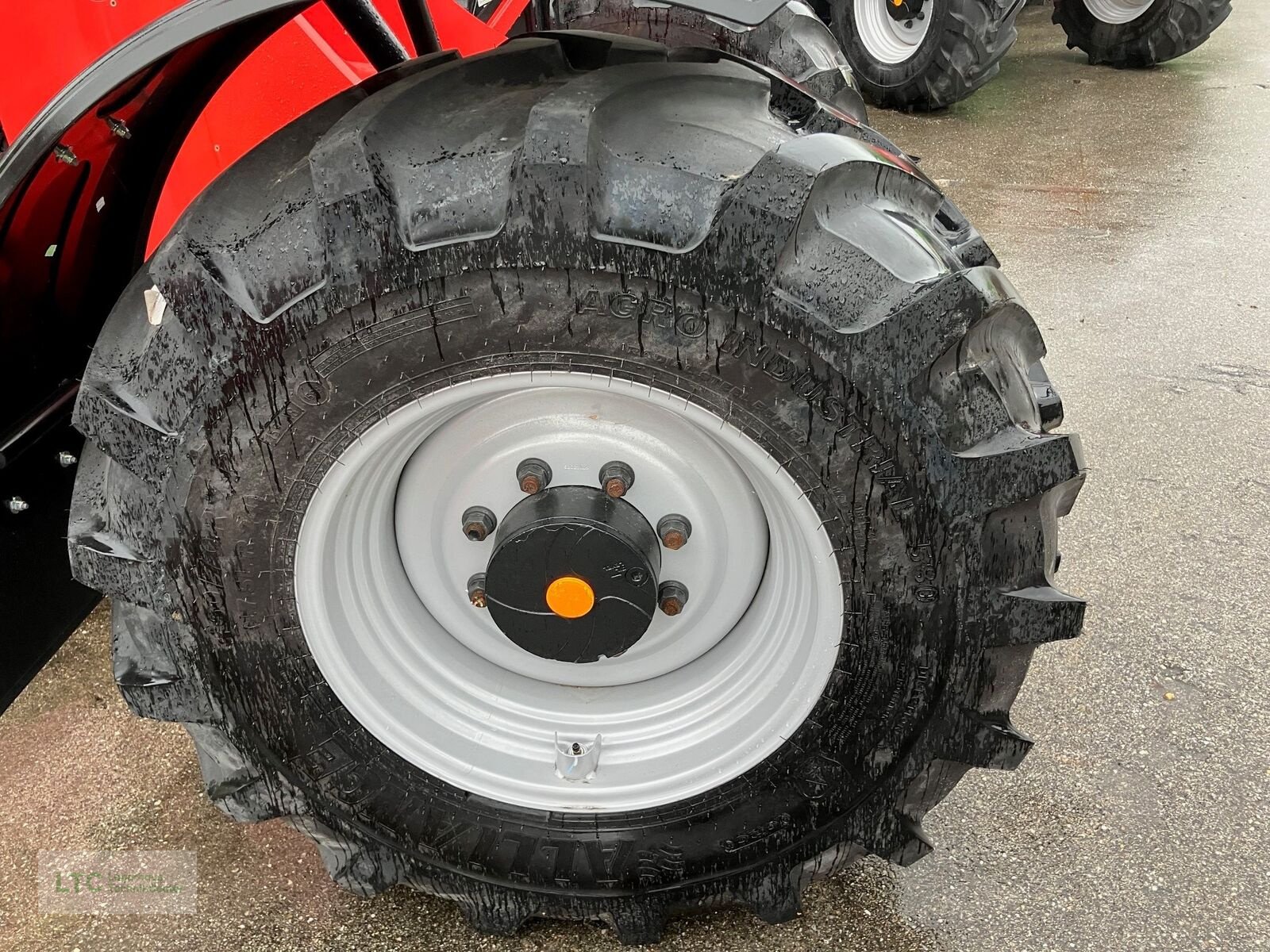 Radlader typu Manitou MLA533 Teleradlader, Vorführmaschine v Redlham (Obrázek 18)