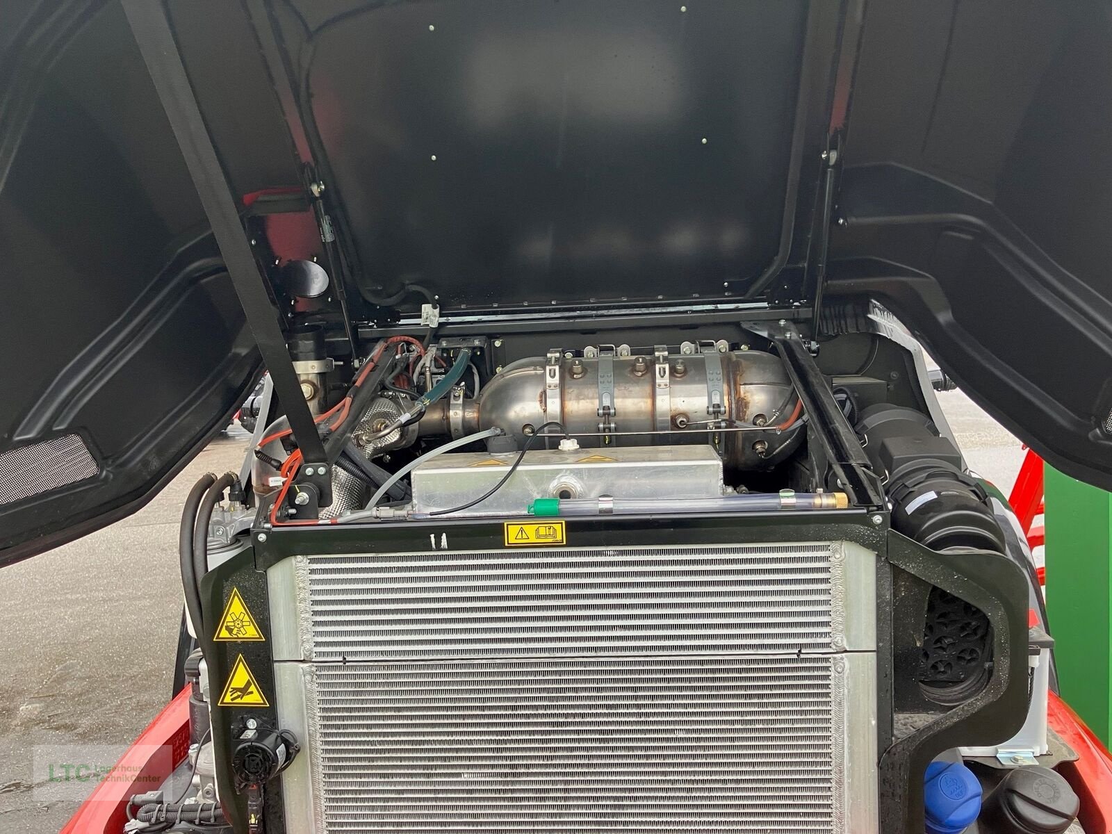 Radlader typu Manitou MLA533 Teleradlader, Vorführmaschine v Redlham (Obrázek 20)