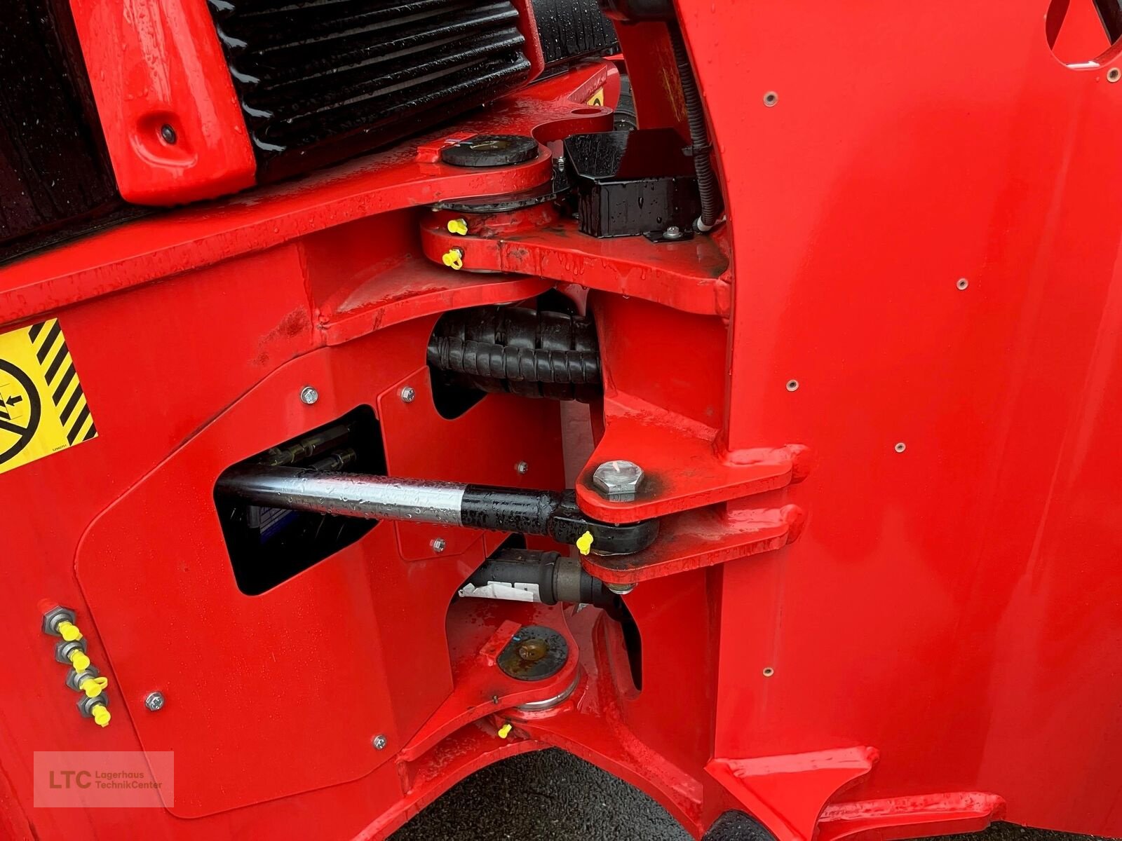 Radlader typu Manitou MLA533 Teleradlader, Vorführmaschine v Redlham (Obrázek 17)