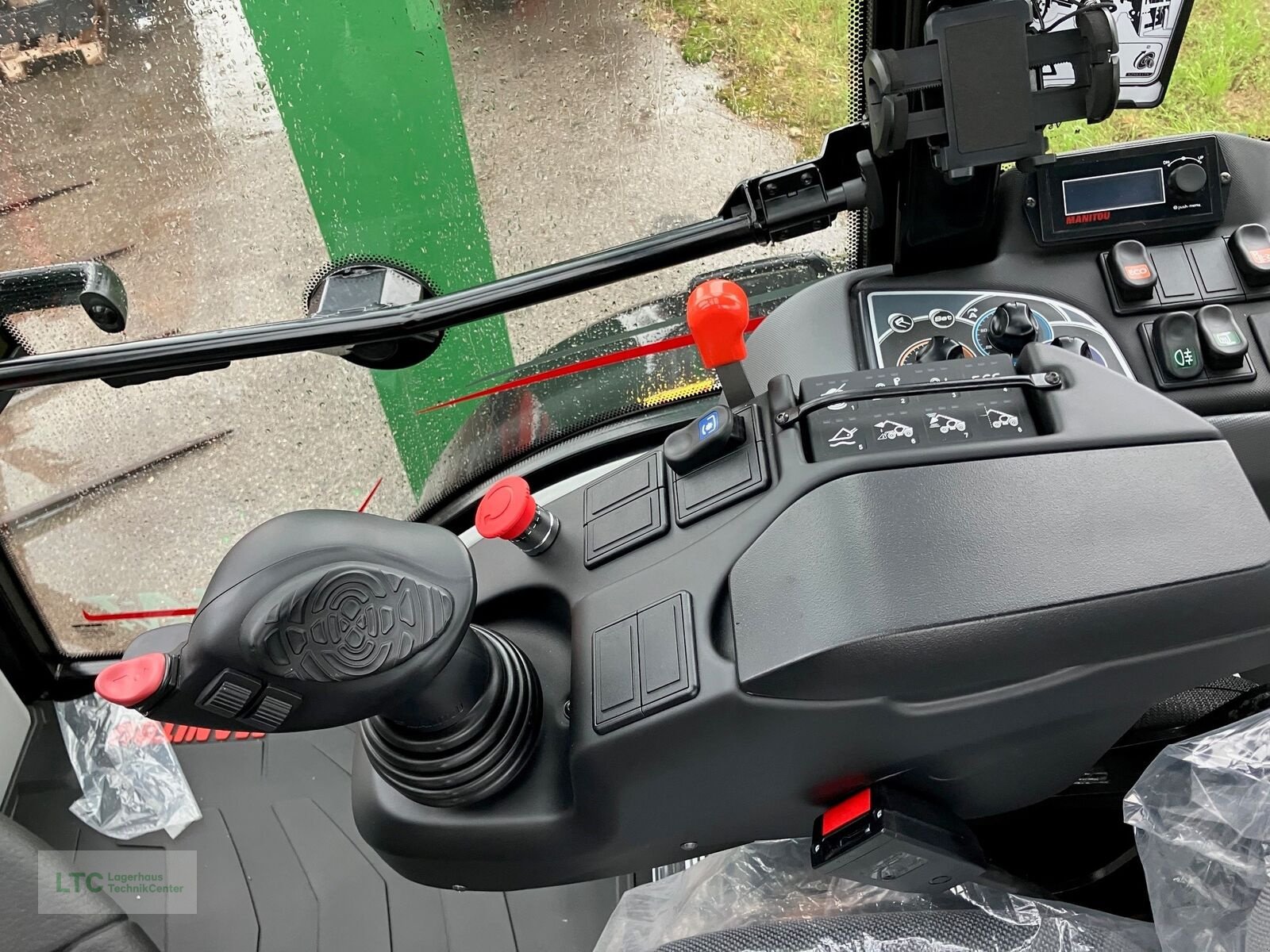 Radlader typu Manitou MLA533 Teleradlader, Vorführmaschine v Redlham (Obrázek 22)