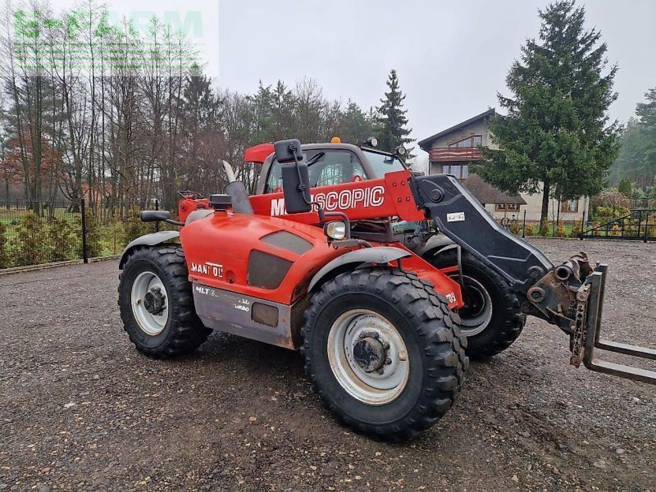 Radlader del tipo Manitou mlt 634-120 lsu, Gebrauchtmaschine en ZELOW (Imagen 2)