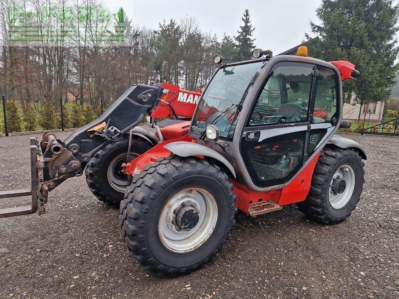 Radlader del tipo Manitou mlt 634-120 lsu, Gebrauchtmaschine en ZELOW (Imagen 5)