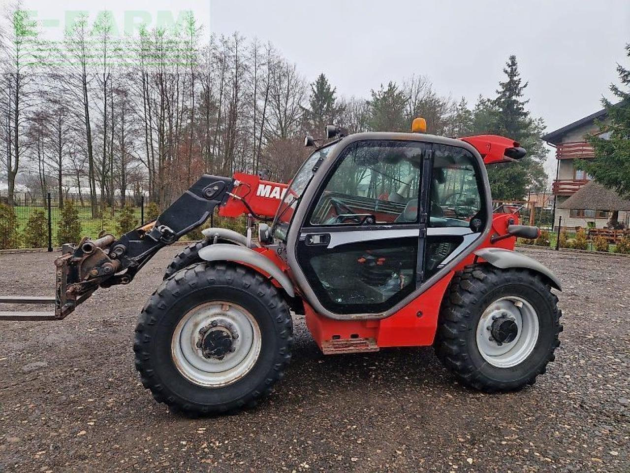 Radlader del tipo Manitou mlt 634-120 lsu, Gebrauchtmaschine en ZELOW (Imagen 7)