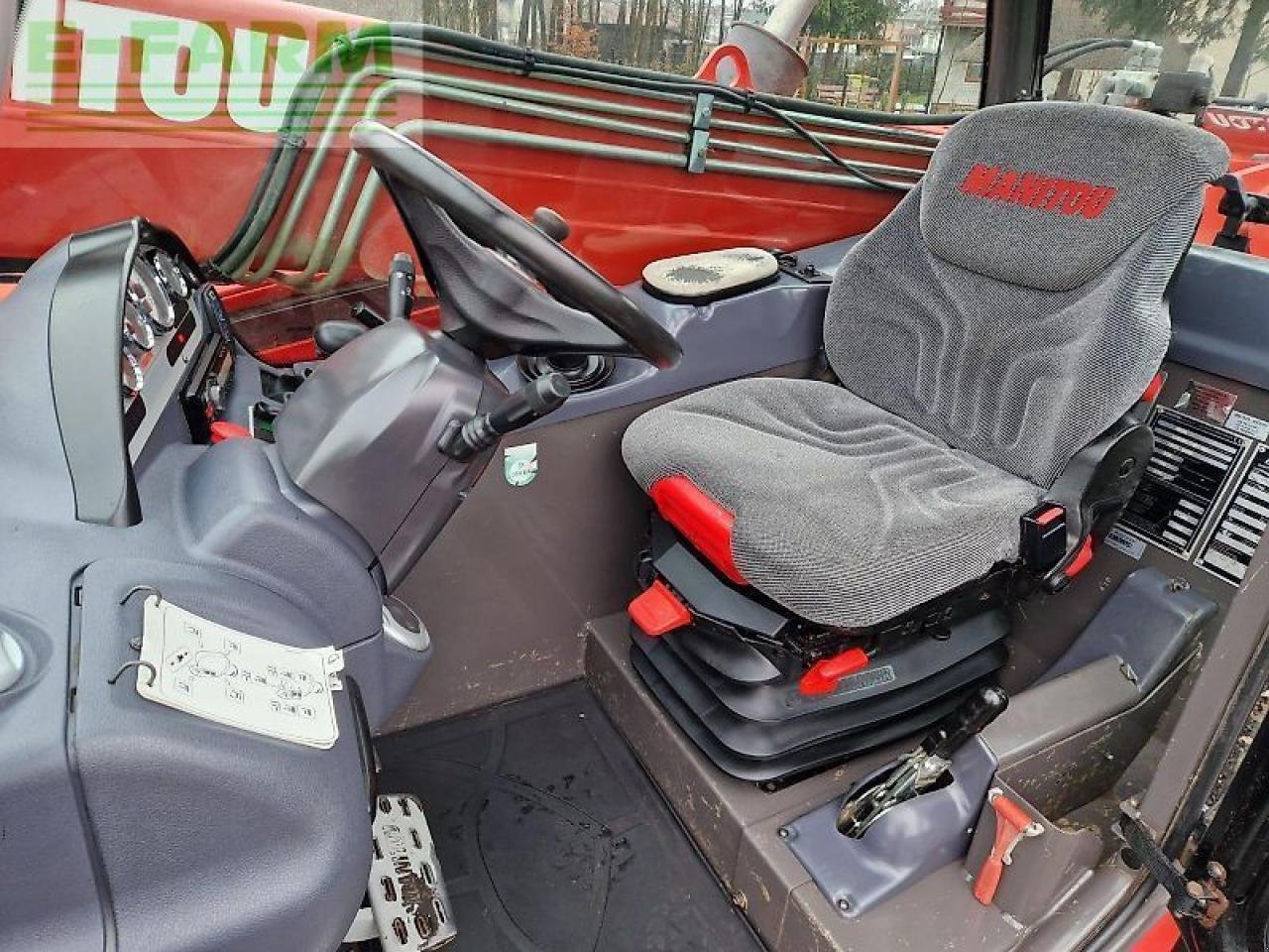 Radlader del tipo Manitou mlt 634-120 lsu, Gebrauchtmaschine en ZELOW (Imagen 8)