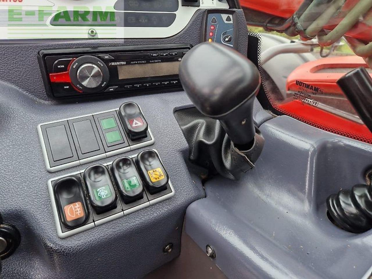 Radlader del tipo Manitou mlt 634-120 lsu, Gebrauchtmaschine en ZELOW (Imagen 11)