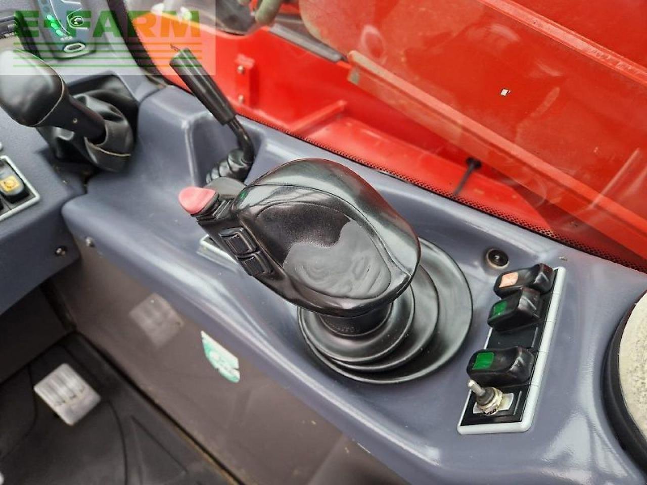 Radlader del tipo Manitou mlt 634-120 lsu, Gebrauchtmaschine en ZELOW (Imagen 12)