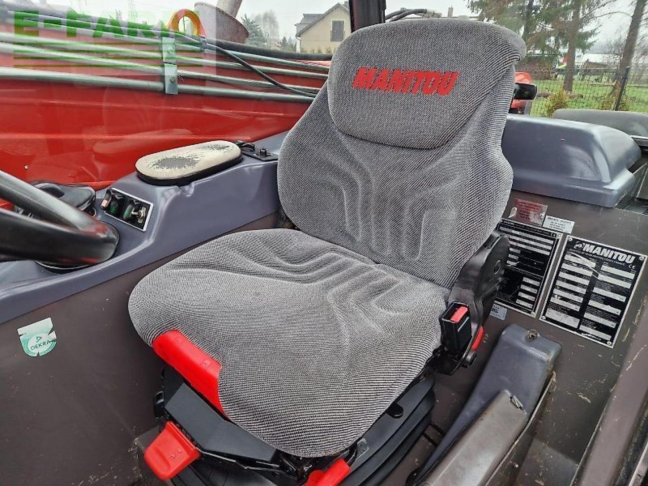 Radlader del tipo Manitou mlt 634-120 lsu, Gebrauchtmaschine en ZELOW (Imagen 13)