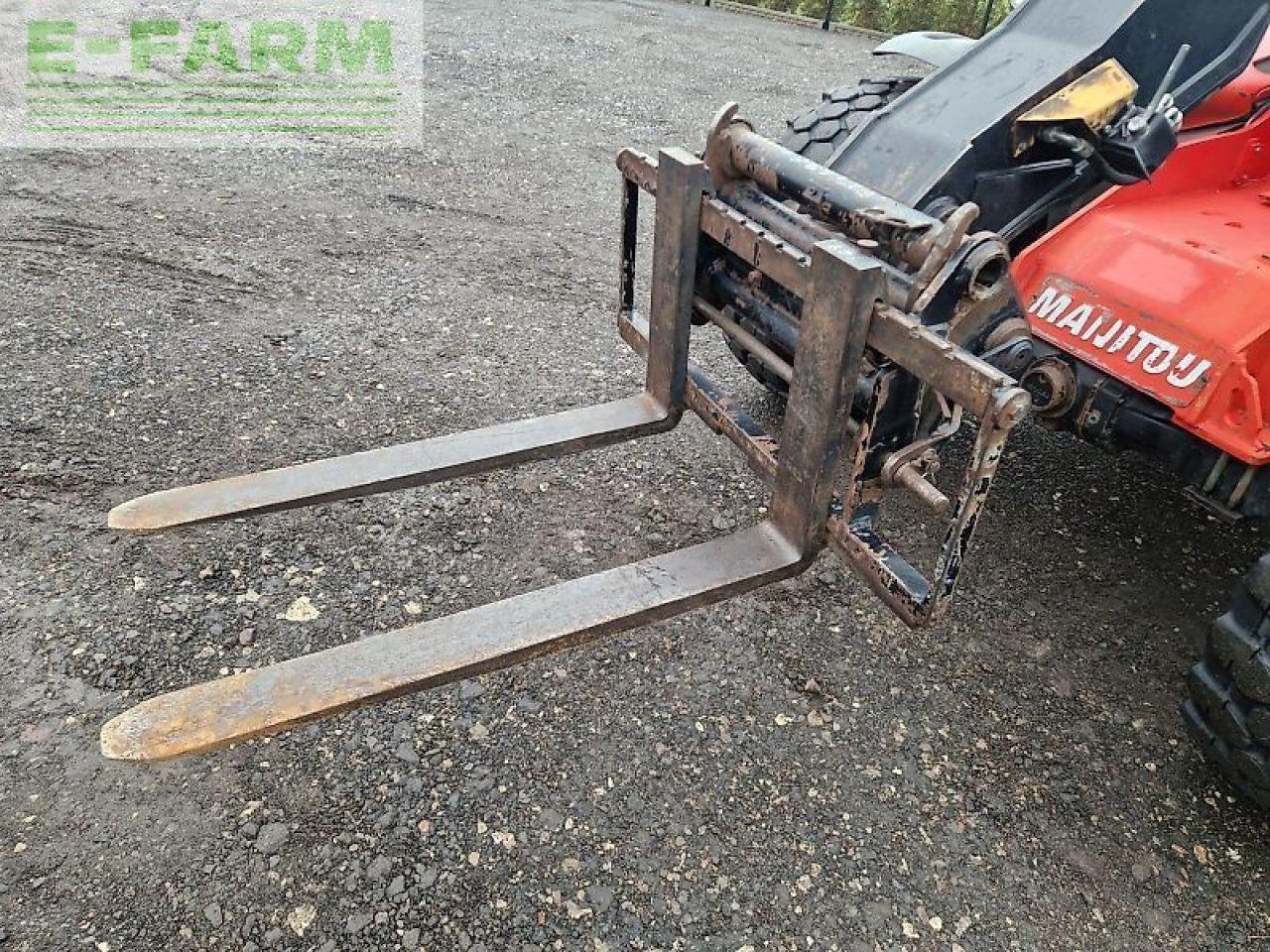 Radlader del tipo Manitou mlt 634-120 lsu, Gebrauchtmaschine en ZELOW (Imagen 14)