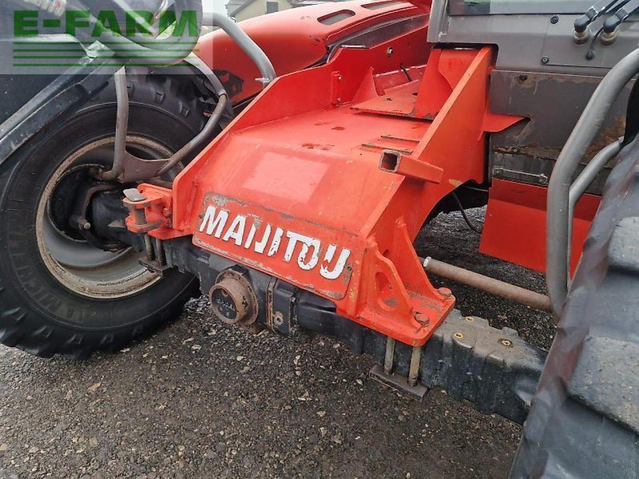 Radlader del tipo Manitou mlt 634-120 lsu, Gebrauchtmaschine en ZELOW (Imagen 15)