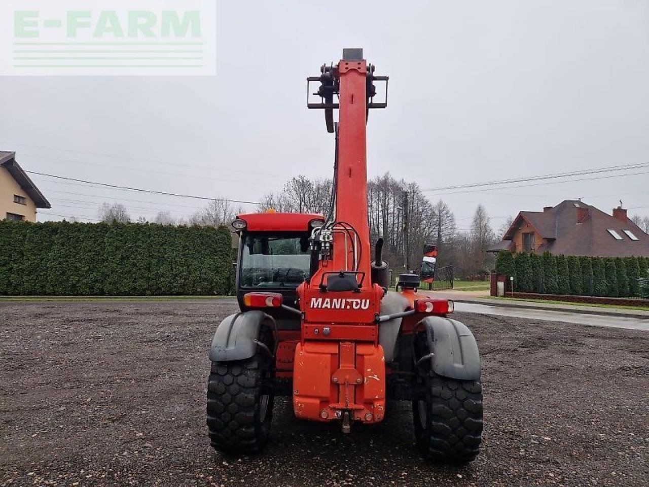 Radlader del tipo Manitou mlt 634-120 lsu, Gebrauchtmaschine en ZELOW (Imagen 16)
