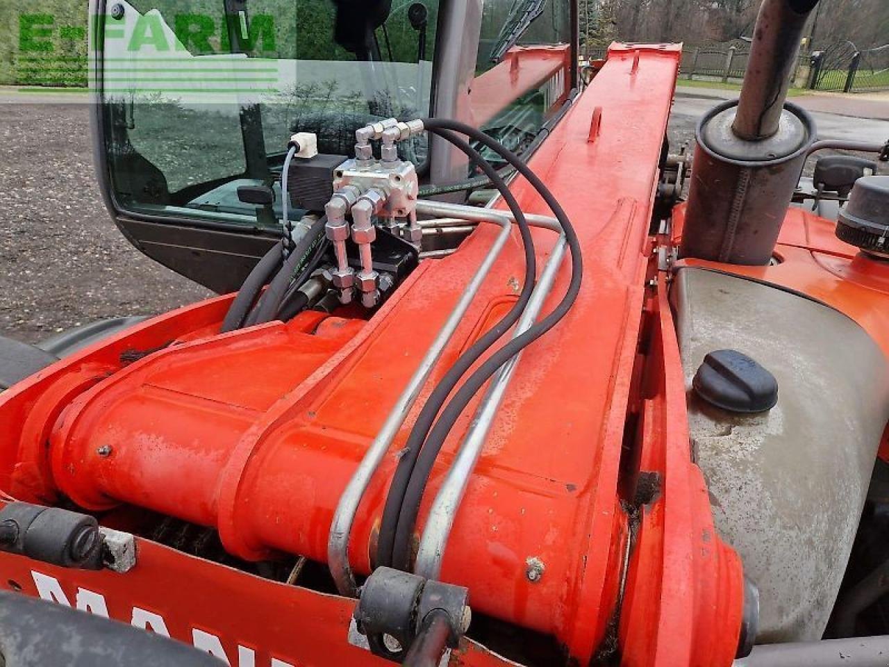 Radlader del tipo Manitou mlt 634-120 lsu, Gebrauchtmaschine en ZELOW (Imagen 18)