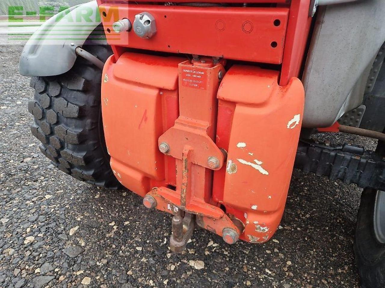 Radlader del tipo Manitou mlt 634-120 lsu, Gebrauchtmaschine en ZELOW (Imagen 19)