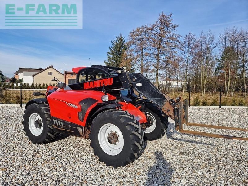 Radlader of the type Manitou mlt 635 140 v+, Gebrauchtmaschine in ZELOW (Picture 1)