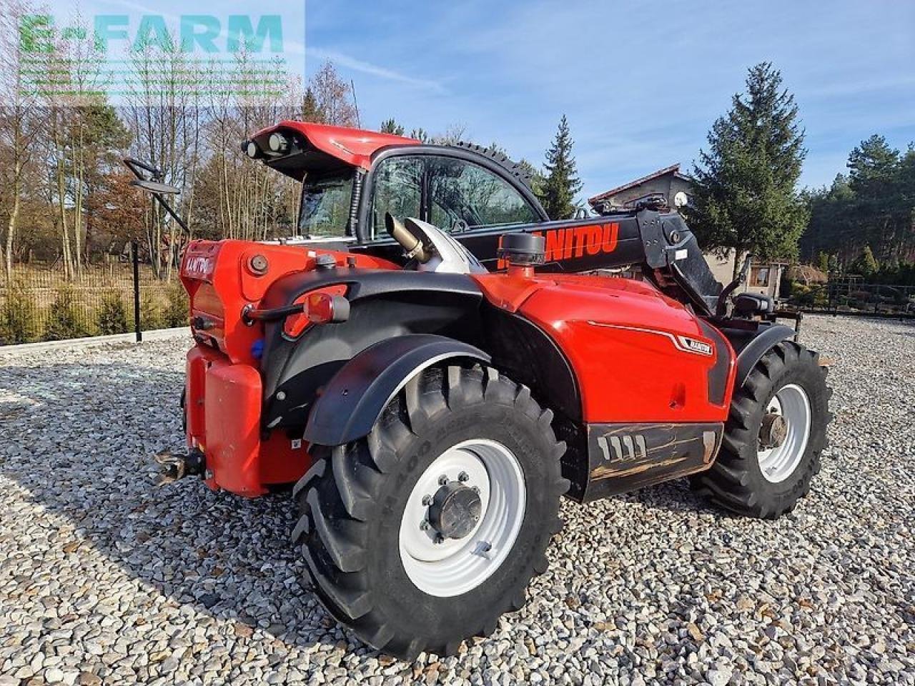 Radlader of the type Manitou mlt 635 140 v+, Gebrauchtmaschine in ZELOW (Picture 4)