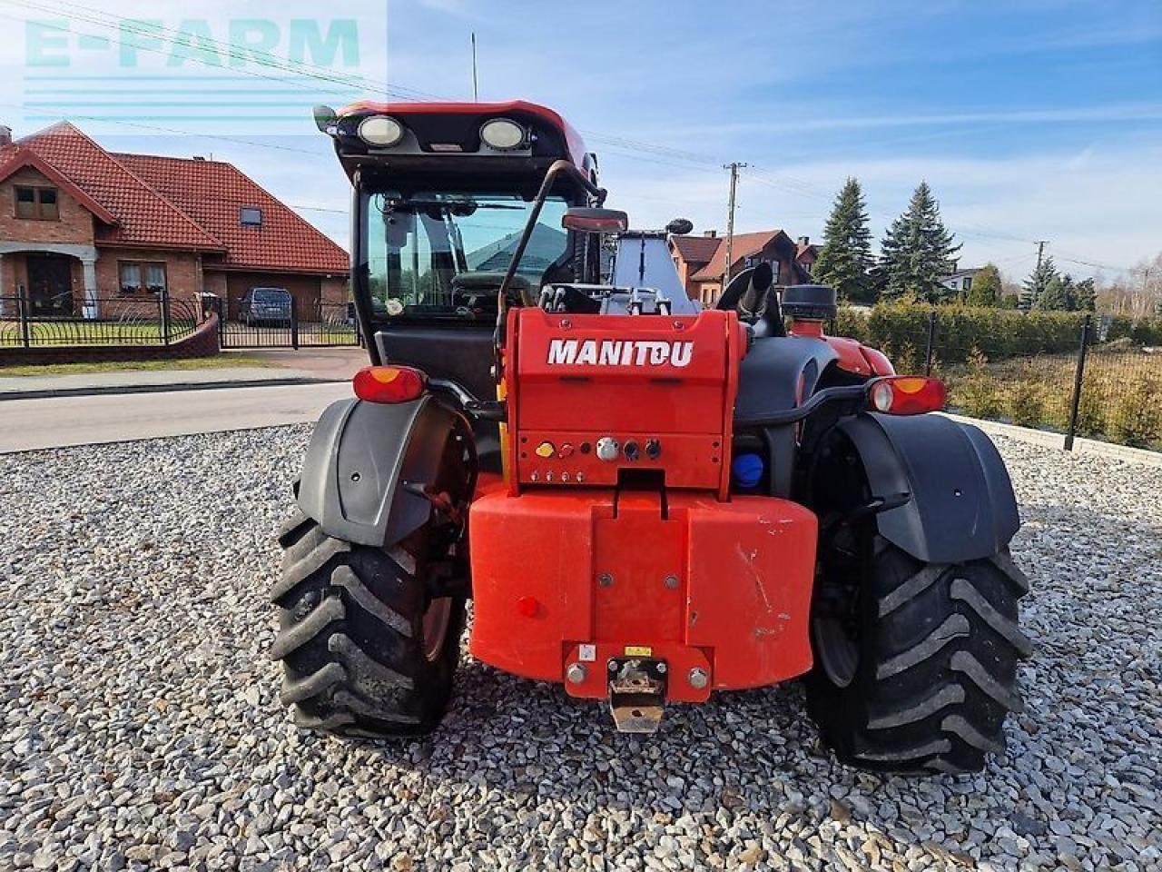 Radlader of the type Manitou mlt 635 140 v+, Gebrauchtmaschine in ZELOW (Picture 5)